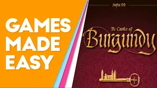 The Castles of Burgundy: Learn How to Play