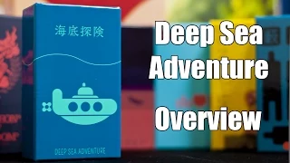 Deep Sea Adventure - Overview and How to Play