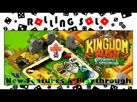 Kingdom Rush: Elemental Uprising | GameFound Preview | New Features & Playthrough