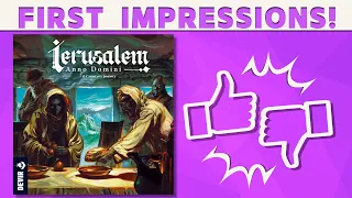 Ierusalem: Anno Domini - First Impression Review!