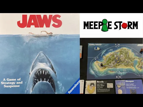 Jaws - Board Game Review/Overview