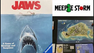 Jaws - Board Game Review/Overview