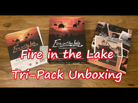 First Look at the Fire in the Lake Tri-Pack
