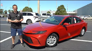 The 2025 Toyota Camry LE is the MOST fuel efficient new midsize sedan!