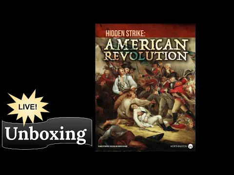 Unboxing: Hidden Strike - American Revolution