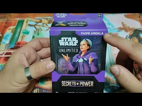 Star Wars Unlimited - Secrets Of Power - Padmé Amidala - Spotlight Deck Unboxing
