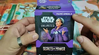 Star Wars Unlimited - Secrets Of Power - Padmé Amidala - Spotlight Deck Unboxing