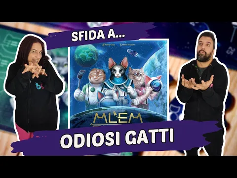 MLEM: Agenzia Spaziale, Partita Completa coi gatti spaziali tra colonizzazione e disastri!