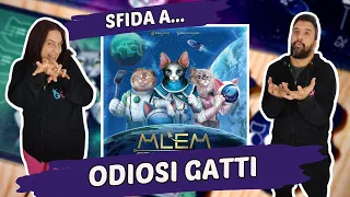 MLEM: Agenzia Spaziale, Partita Completa coi gatti spaziali tra colonizzazione e disastri!