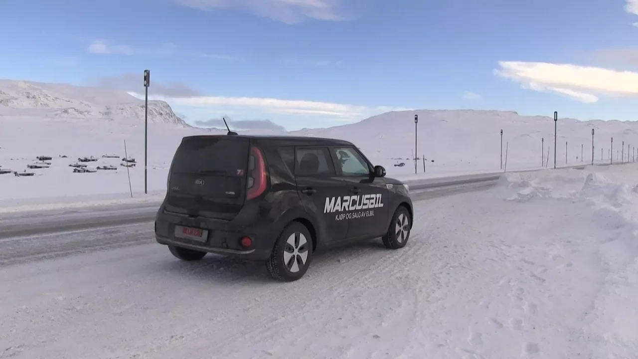 #49 Road trip with Kia Soul EV 30 kWh part 2