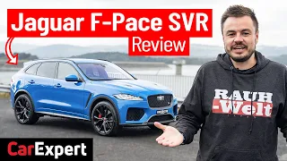Jaguar F-Pace SVR review: Is this the best sounding V8 SUV in 2020? My ears say yes!