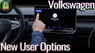 Finally You can see your VW Id when someone else is driving