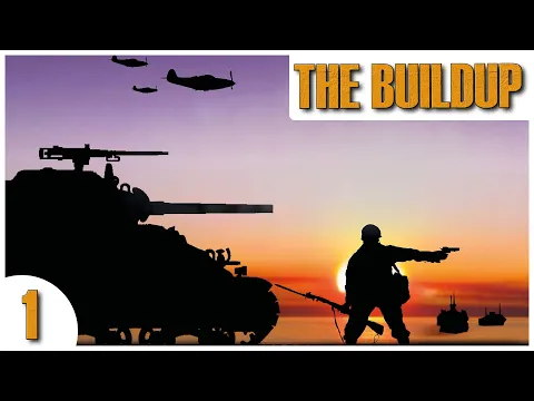 Sicily '43 Solo Playthrough - Episode 1: The Buildup | Assault Games | World War 2 Tactical Wargame