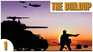 Sicily '43 Solo Playthrough - Episode 1: The Buildup | Assault Games | World War 2 Tactical Wargame