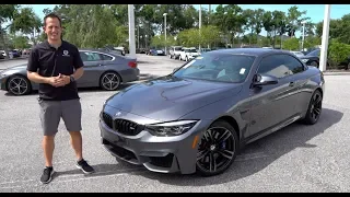Is the 2020 BMW M4 still WORTH a look?