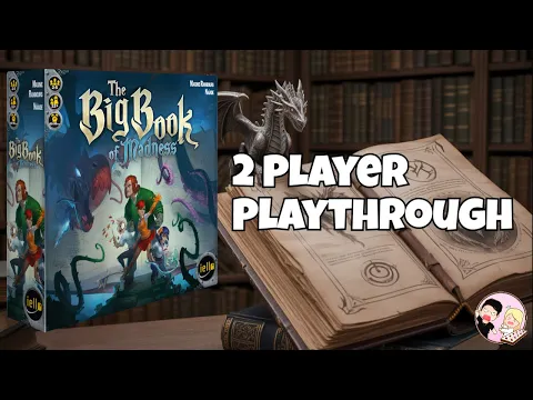 Get Ready For MAGIC! The Big Book Of Madness Playthrough!!
