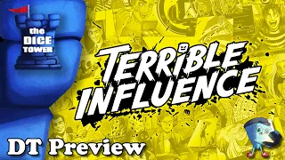 Terrible Influence - DT Preview with Mark Streed