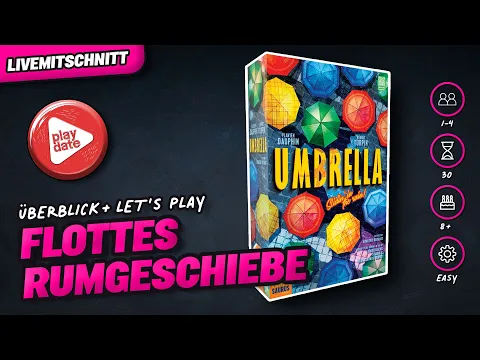 UMBRELLA - Huch - Brettspiel - Regeln & Let's Play