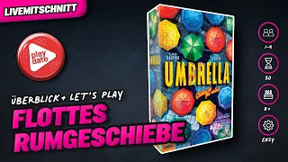 UMBRELLA - Huch - Brettspiel - Regeln & Let's Play