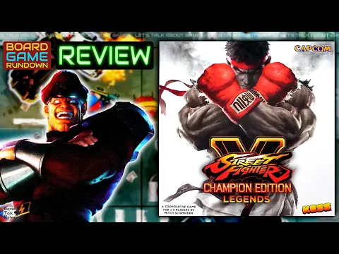 Street Fighter V: Champion Edition LEGENDS Review | HADOUKEN!