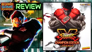 Street Fighter V: Champion Edition LEGENDS Review | HADOUKEN!
