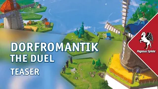 Dorfromantik – The Duel | Teaser |EN| Pegasus Spiele