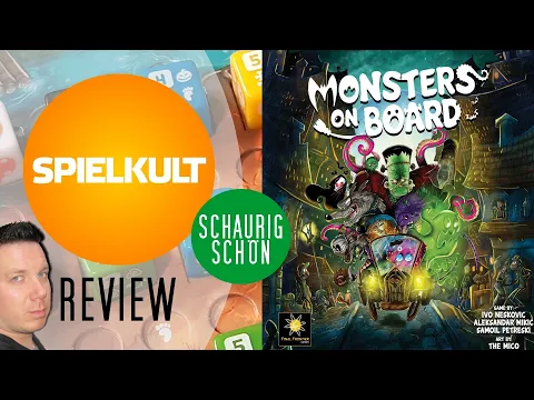 Monsters On Board (Deluxe) // Brettspiel // Regeln & Meinung