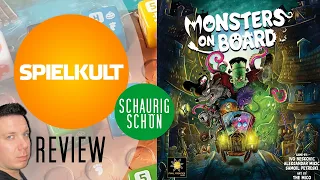 Monsters On Board (Deluxe) // Brettspiel // Regeln & Meinung