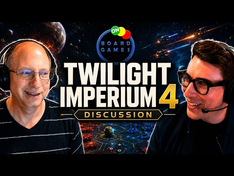 Talking Twilight Imperium 4 with Erik Dewey | On Board Games