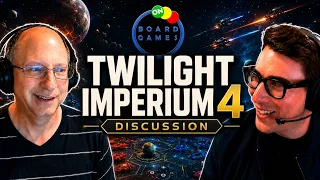 Talking Twilight Imperium 4 with Erik Dewey | On Board Games