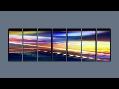 Video zu Sony Xperia 10 Plus blau