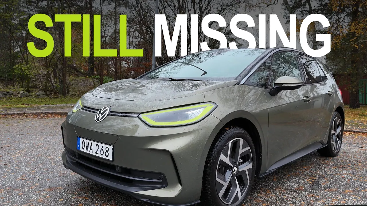 VW ID3 Facelift - Things YOU need to know! Range, charging & noise