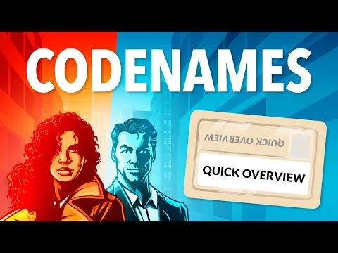 CODENAMES: Quick Overview video [ENGLISH]