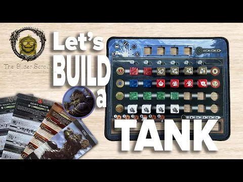 Let's Build a Tank | Elder Scrolls Betrayal of the Second Era