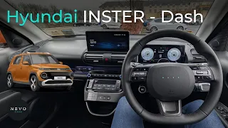 Hyundai INSTER - Detailed Look at the Dash, Driver Display and Steering Wheel Functions
