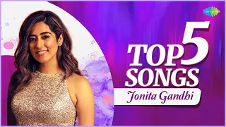 Top 5 Songs of Jonita Gandhi | Speaker Phat Jaaye | Lag Ja Gale | Best of Jonita Gandhi Playlist