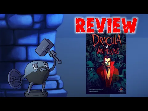 Dracula vs Van Helsing Review with Sam Healey..."I vant to flip your token!"