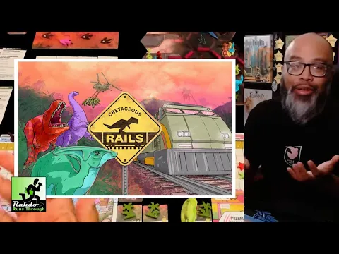 Cretaceous Rails | Ruel's Prototype Thoughts
