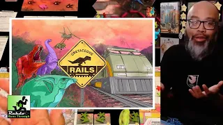 Cretaceous Rails | Ruel's Prototype Thoughts