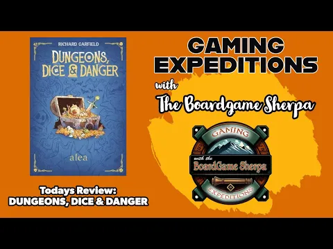 Dungeons, Dice & Danger Review | Roll & Write | Gaming Expeditions w/ the Board Game Sherpa