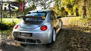 VW Beetle RSi 3.2 V6 R32 REMUS Exhaust Sound