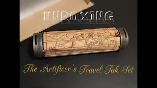 Unboxing The Artificer's Travel Set - Special Edition from Bill Leighton