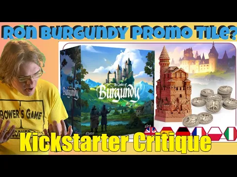 Castles Of Burgundy: Special Edition - Gamefound Critique Review