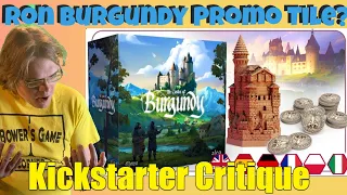 Castles Of Burgundy: Special Edition - Gamefound Critique Review