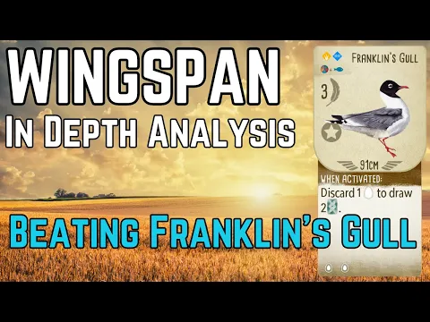Risky Decisions and Fighting For Round Goals: Wingspan Board Game Strategy & Gameplay