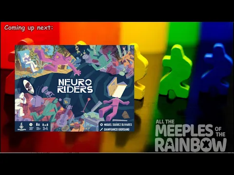 All the Games with Steph: Neruoriders - Teach