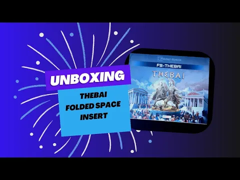 Thebai folded space unboxing