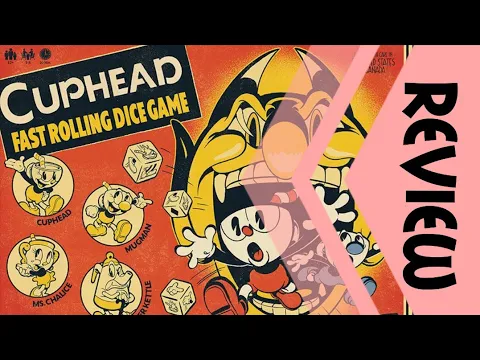 Cuphead Dice Game Review (The Op Games 2021) + How To Play