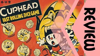 Cuphead Dice Game Review (The Op Games 2021) + How To Play