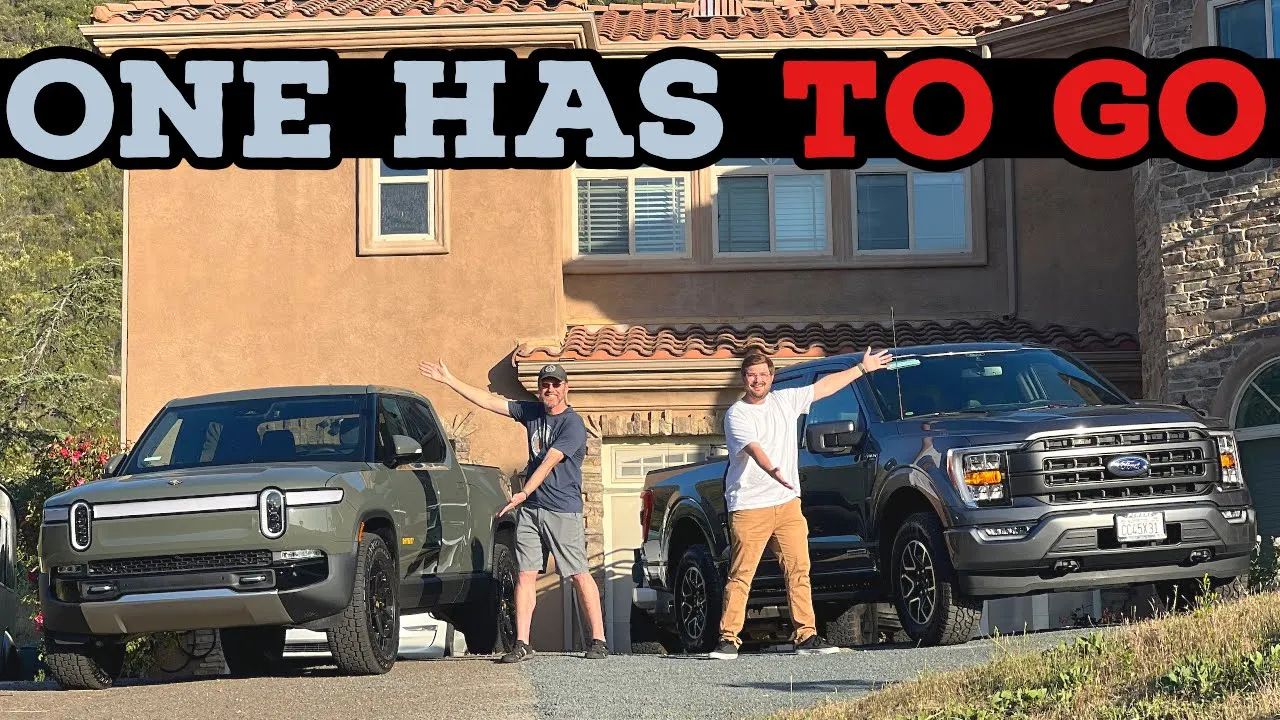 My Rivian R1T and Ford F-150 PowerBoost Arrived At The Same Time! Which One Do I Keep?